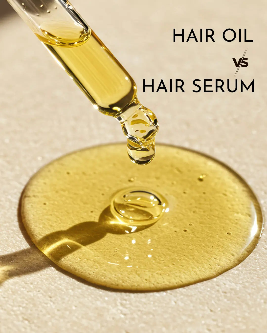 Hair Serum vs Hair Oil: What's the Difference?
