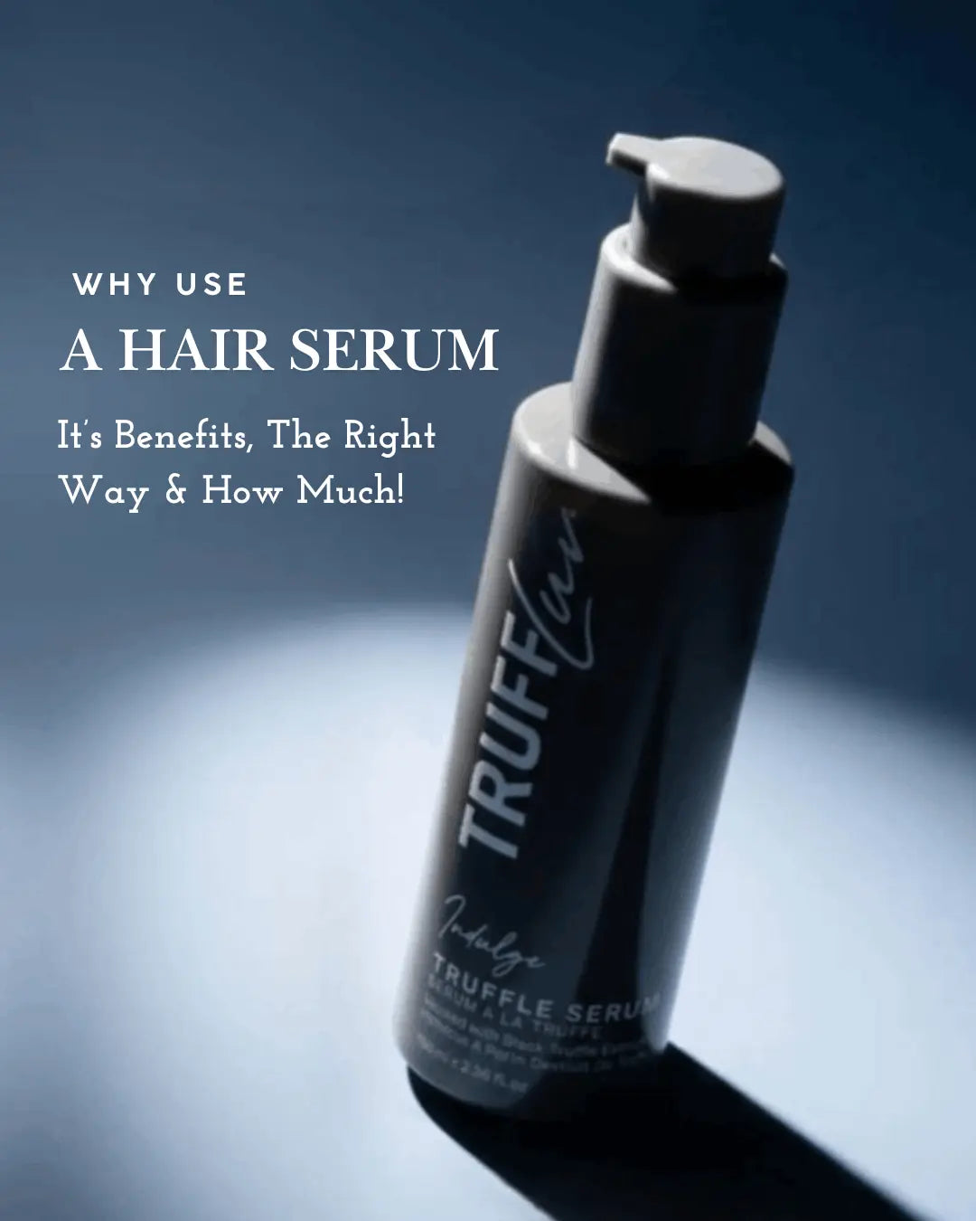 How To Apply Hair Serum