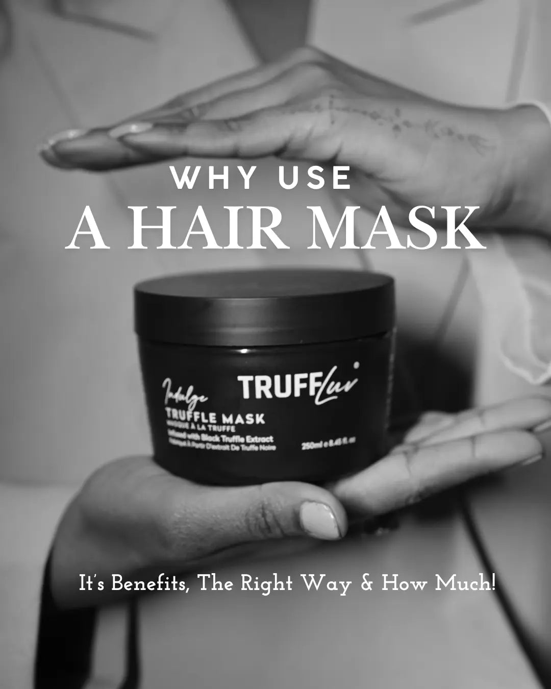 How to Use Hair Mask