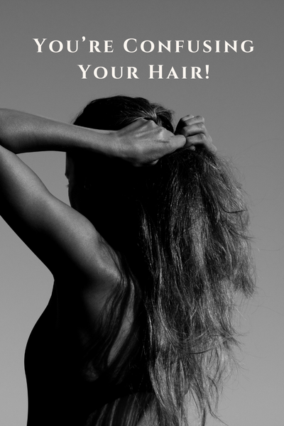 Hair care routine