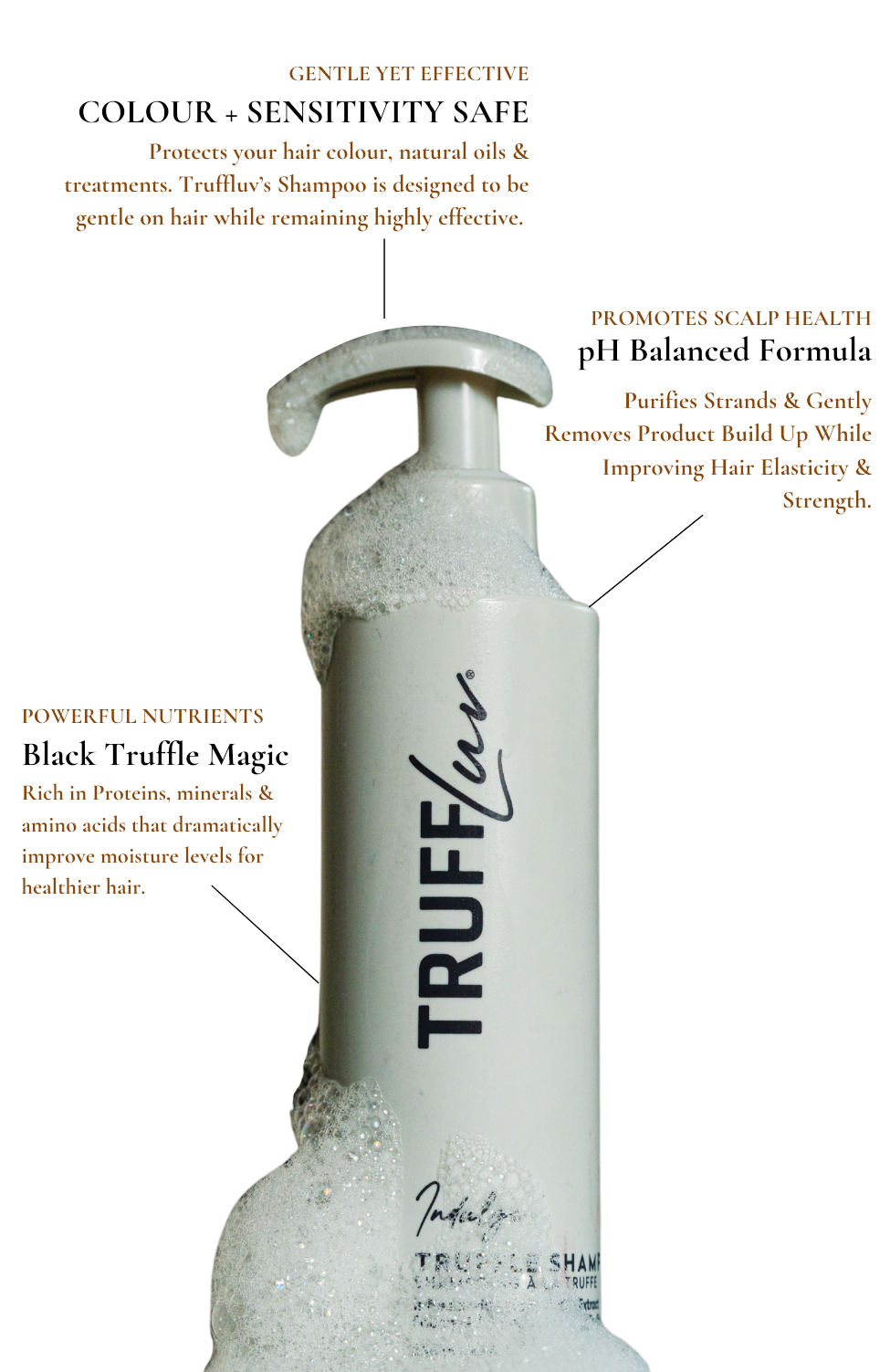 Truffle Shampoo + Truffle Mask