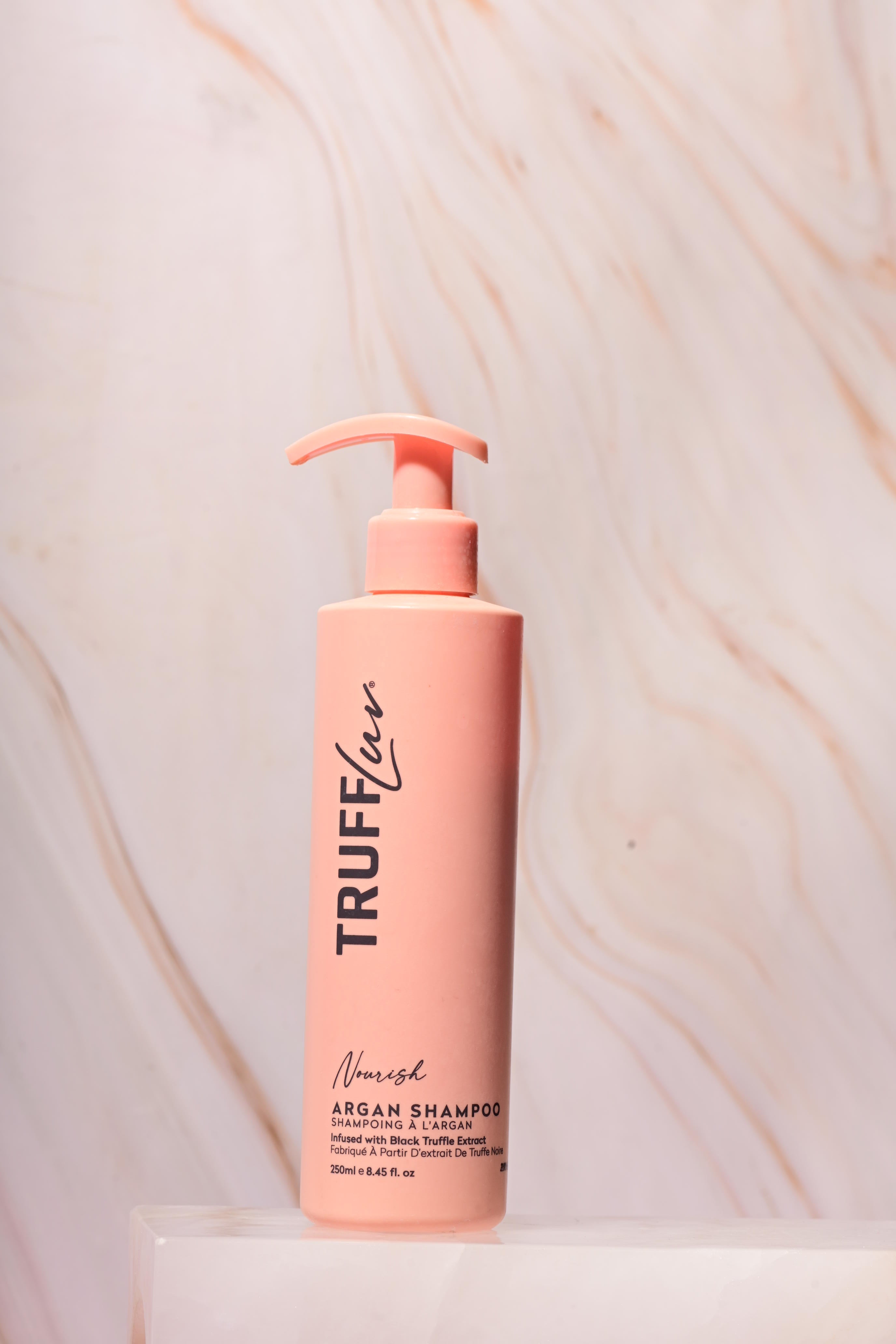 Argan Oil Shampoo for Dry & Frizzy Hair | TruffLuv