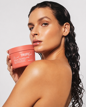 Argan Oil Hair Mask for Frizzy & Damaged Hair | TruffLuv