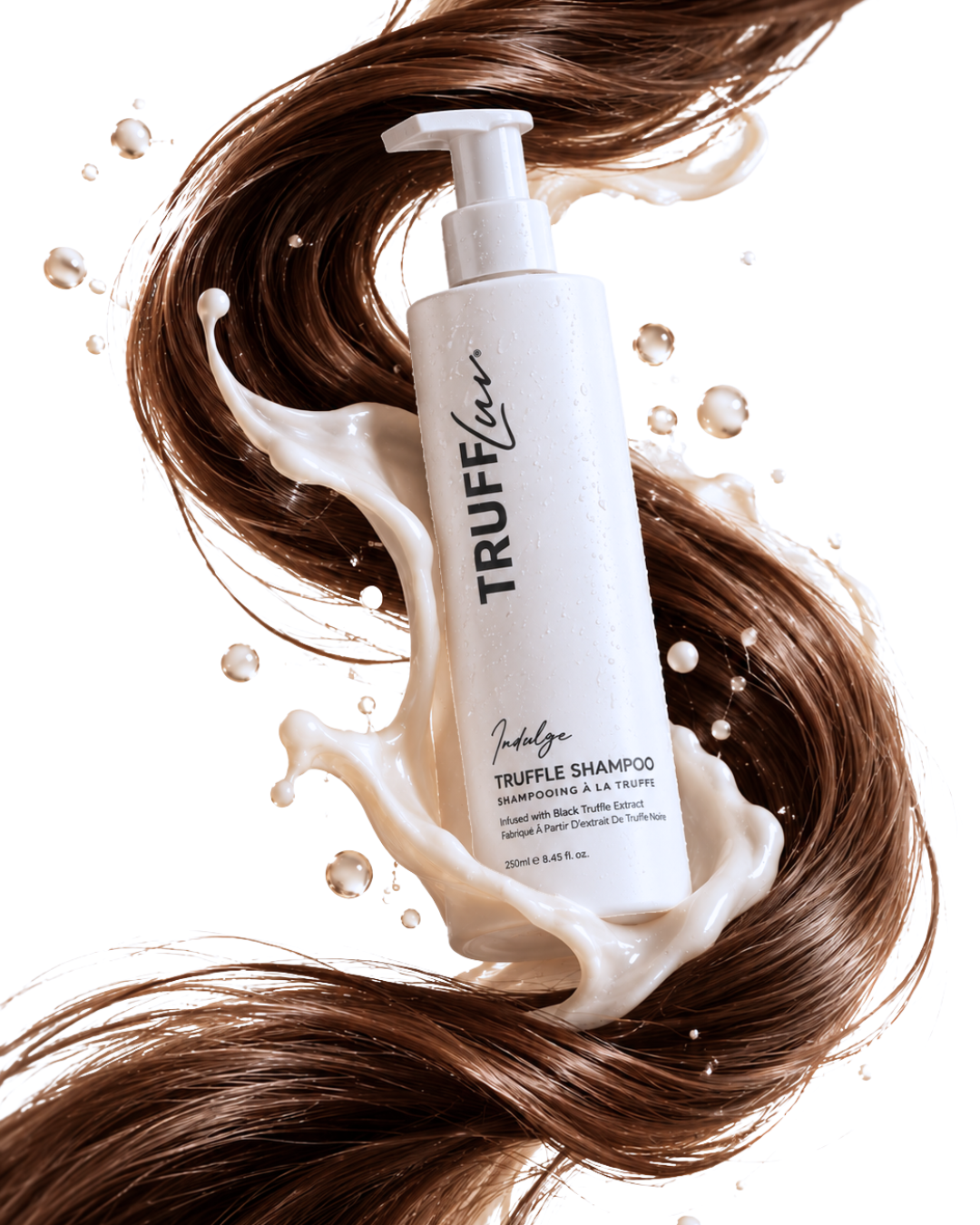 Black Truffle Clarifying Shampoo For Oily Scalp & Brittle Hair