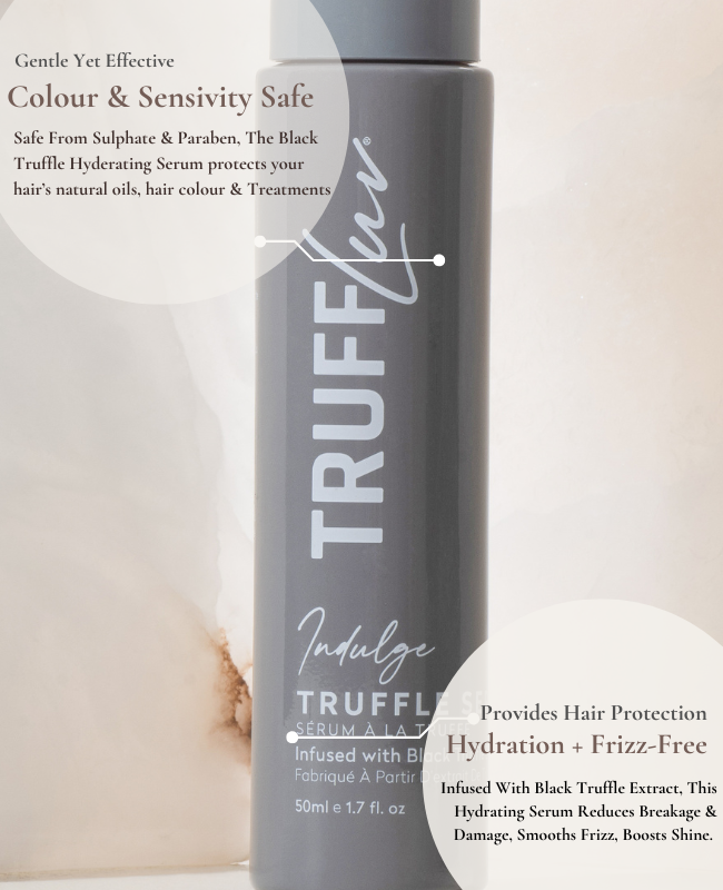 Color safe serum