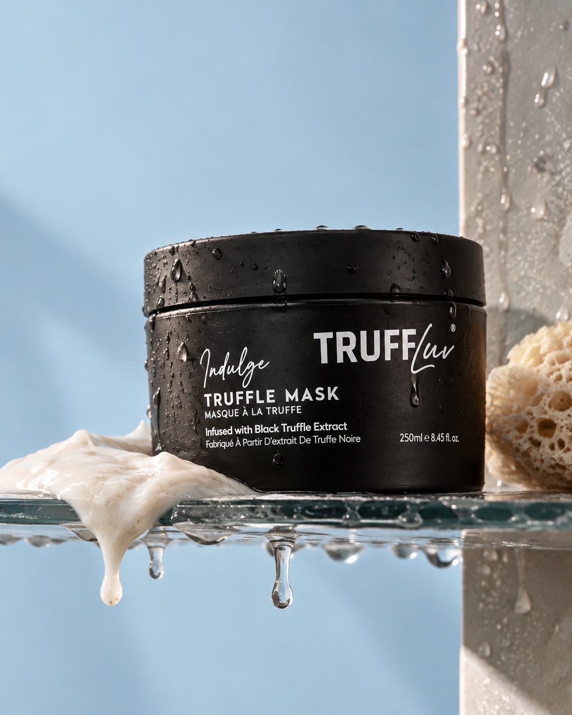 Truffle Hair Mask For Scalp Nourishment & pH Balance