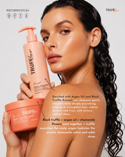Argan Shampoo + Argan Volume Mask