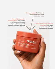 Argan Oil Hair Mask for Frizzy & Damaged Hair | TruffLuv