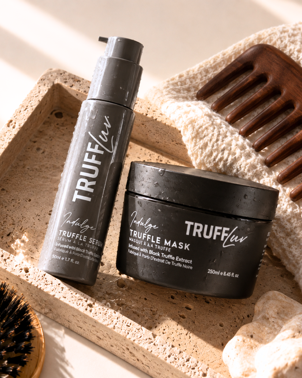 Truffle Serum + Truffle Hair Mask